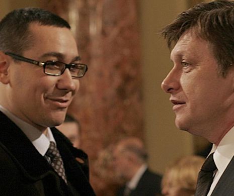 Crin Antonescu şi Victor Ponta vor primi legitimaţii de italofoni din partea Ambasadei Italiei