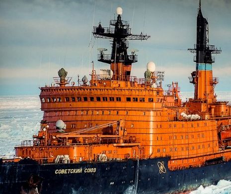 Cum arată faimoasele spargatoare de gheață NUCLEARE din flota militară a RUSIEI | Galerie foto