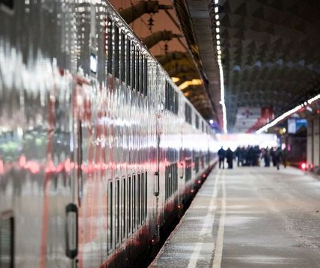 Cum arată noile trenuri cu etaj din RUSIA. Ce servicii de LUX le sunt oferite pasagerilor | Galerie foto