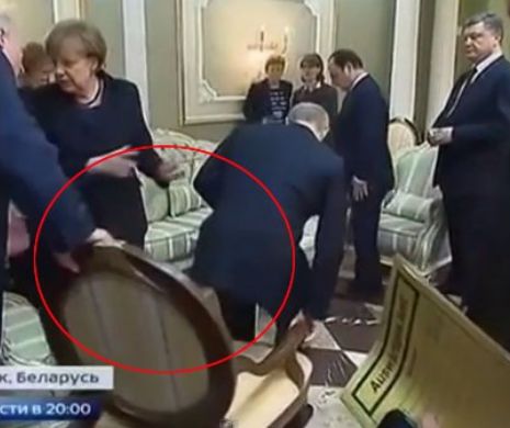 Cum i s-a TRAS lui Putin scaunul de sub FUND la Minsk | VIDEO