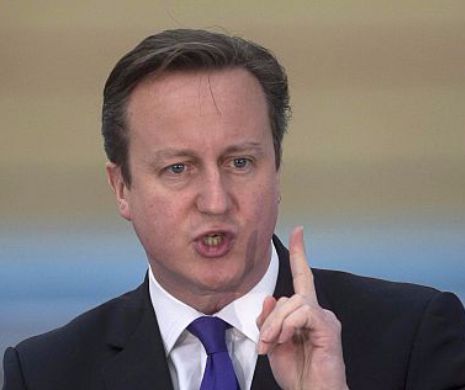 David Cameron: Occidentul să împiedice Rusia să destabilizeze REPUBLICA MOLDOVA