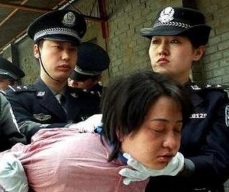 Doi chinezi, tată şi fiică au fost executaţi, luni dimineaţa, în China