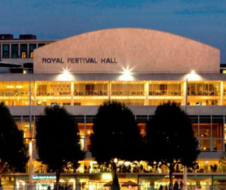 Eveniment: Enescu, astă seară, la Royal Festival Hall din Londra