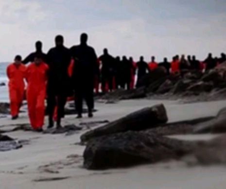 Filmul ISIS cu DECAPITAREA celor 21 de creștini e plin de TRUCAJE