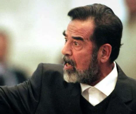 Funia cu care a fost SPÂNZURAT Saddam Hussein e scoasă la LICITAȚIE. Prețul este FABULOS!