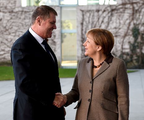 Herr Iohannis s-a întâlnit, în sfârșit, cu Frau Merkel