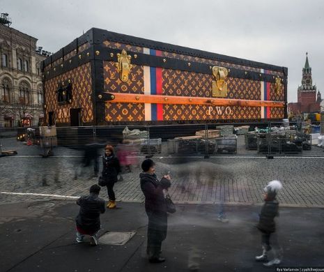 IMAGINILE unui DEZASTRU iminent. Ce se întâmplă în centrul MOSCOVEI | Galerie Foto