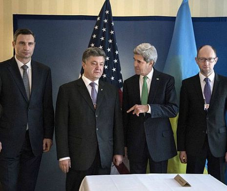 John Kerry, la Kiev, pentru a discuta despre posibile livrări de arme letale Ucrainei