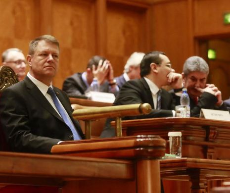Klaus Iohannis le transmite, mâine, un MESAJ parlamentarilor