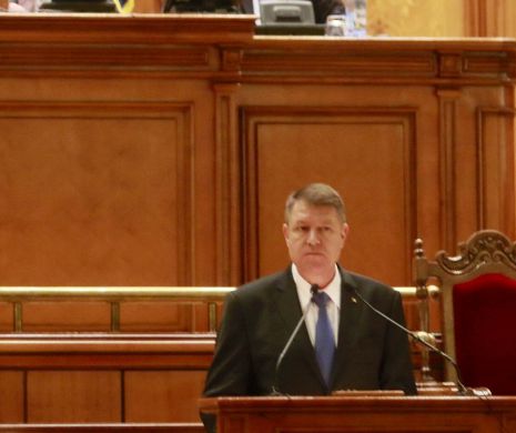 Klaus Iohannis: Mă așteptam ca Senatul să încuviințeze cererea de începere a urmăririi penale în cazul lui Vosganian