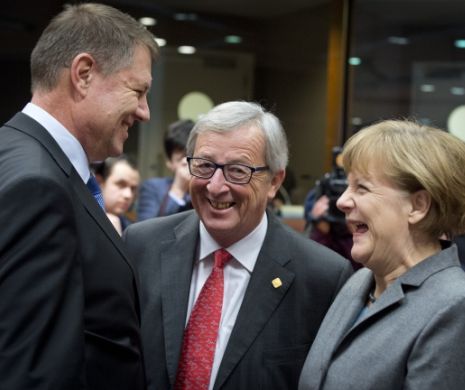 Klaus Iohannis se întâlneşte, joi, cu cancelarul german Angela Merkel