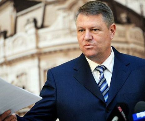 Klaus Iohannis se întâlneşte mâine, la Cotroceni, cu Călin Popescu-Tăriceanu şi Valeriu Zgonea