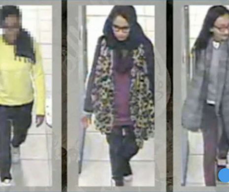 MAREA BRITANIE. Trei adolescente, care au plecat să se alăture Statului Islamic, au ajuns în SIRIA