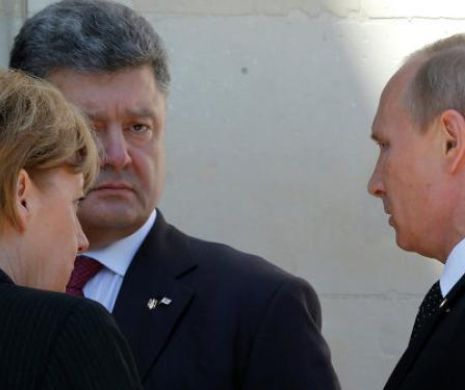 MERKEL: Europa va face totul pentru ca RUSIA să redevină PARTENERUL ei