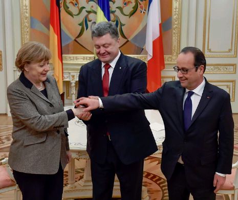 Merkel și Hollande la Kremlin: PLANUL SECRET pentru ÎMBLÂNZIREA lui Putin