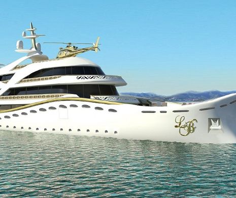 Miliardarii planetei ar plăti oricât să ajungă aici. Cel mai luxos vas din lume destinat doar femeilor. Bărbaţii au INTERZIS. Este făcut din cristale, aur şi diamante