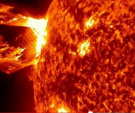 NASA a creat un film UIMITOR in care sintetizează activitatea Soarelui din ultimii cinci ani