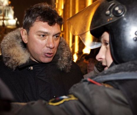 Nemțov a vrut să ceară AZIL POLITIC în Lituania. Se temea că va fi ARESTAT și întemnițat