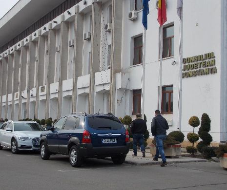 Nicuşor Constantinescu, suspendat de la şefia CJ Constanţa