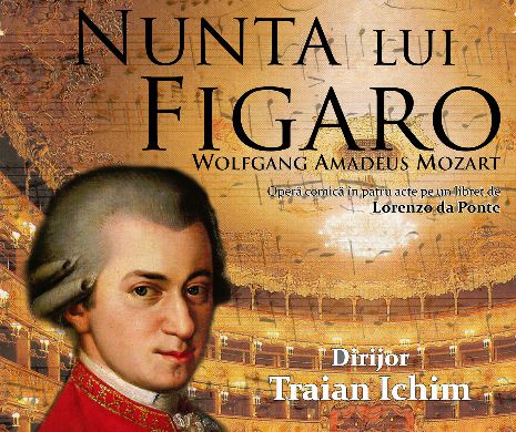 „Nunta lui Figaro” la Opera din Iaşi