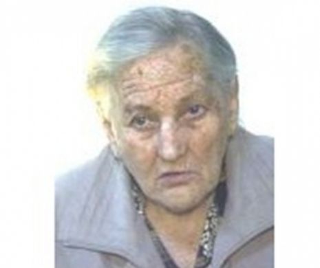O bătrână de 81 de ani a dispărut de acasă de vineri. Poliţia Capitalei cere ajutorul populaţiei petru găsirea ei.