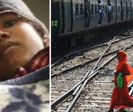 O indiancă a născut în toaleta trenului şi copilul a căzut pe şine. Vezi ce s-a mai întâmplat