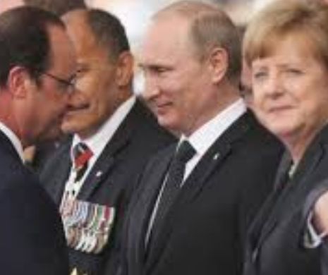 O ultimă speranţă de pace.Coferinţă la telefon între Putin, Merkel, Hollande şi Poroşenko miercuri seara