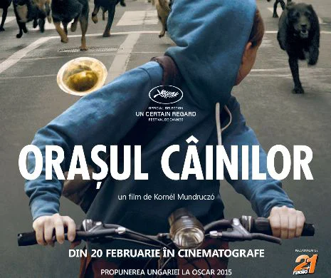 „Orașul câinilor” – propunerea Ungariei la Oscar 2015 –  în cinematografele din România din 20 februarie