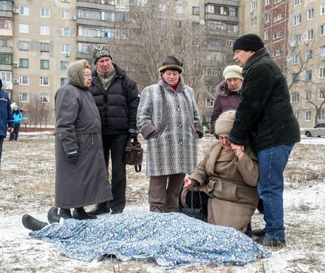 Oroare in Ucraina. CIVILI uciși fără milă și abandonați în ZĂPADĂ, între blocuri | VIDEO FOTO