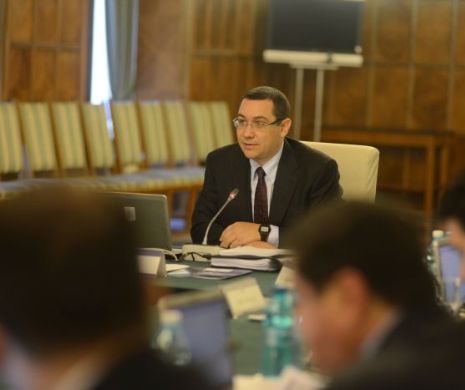 Ponta: Coaliţia de guvernare vrea relansarea discuţiei privind legile siguranţei naţionale