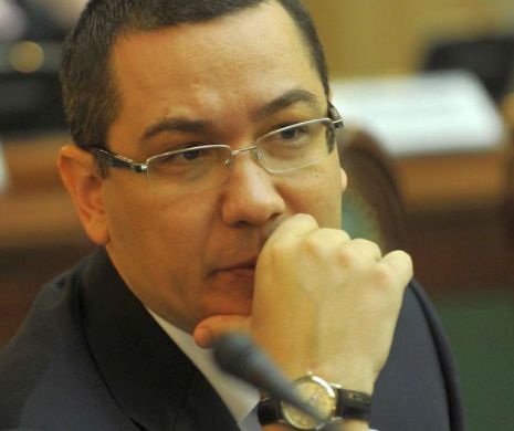 Ponta: Iau în calcul angajarea răspunderii Guvernului pe noul Cod Fiscal