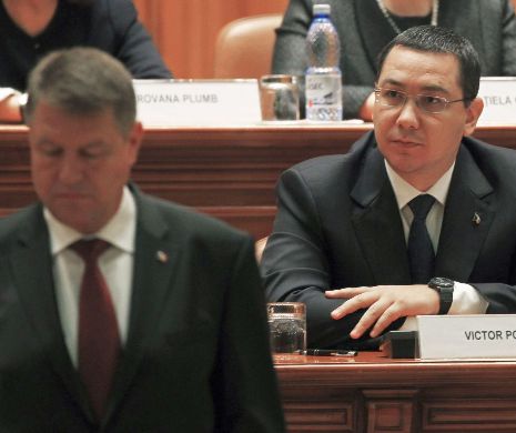 Ponta: Nu cred că preşedintele Iohannis va numi la SIE un social-democrat, să nu ne facem iluzii