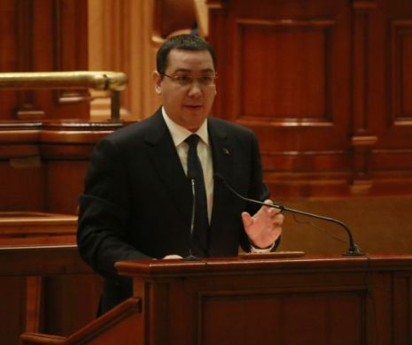 Ponta: PSD va vota pentru toate solicitările justiției de ridicare a imunităților parlamentare