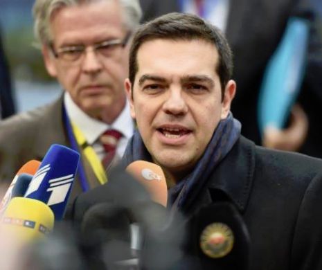 Premierul grec face primul pas înapoi