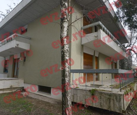 RAAPPS se preface că renovează viitoarea reședință a lui Traian Băsescu. Noi imagini cu starea DEPLORABILĂ în care se află vila primită de fostul preşedinte | GALERIE FOTO