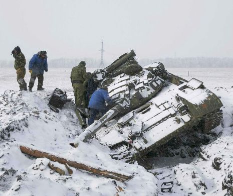 Război crunt în Ucraina.Armata  în dificultate în oraşul Debaltserv