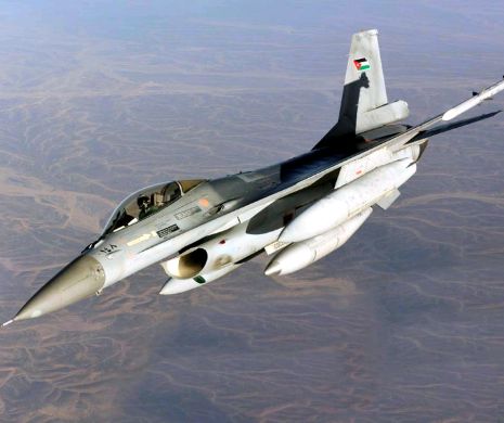 RĂZBUNAREA pilotului ars: Iordania a declanșat IADUL asupra ISIS!