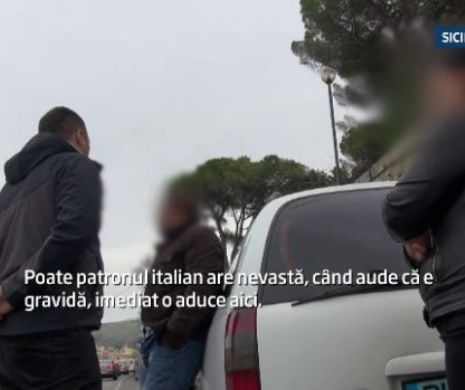 Realitatea trista a romancelor transformate in sclave sexuale de patronii sicilieni: "Faci avort cu 50 de euro"