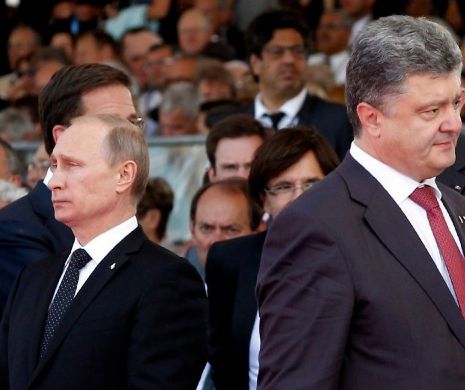 Reuniunea de la Minsk. Putin și Poroșenko au dus un adevărat război al nervilor