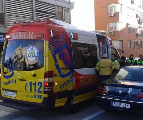 Român împuşcat într-un cartier din Madrid. Bărbatul a fost grav rănit