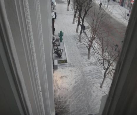 Semnele APOCALIPSEI? Ce-au văzut locuitorii unui oraș din RUSIA când a început să ningă | Galerie Foto