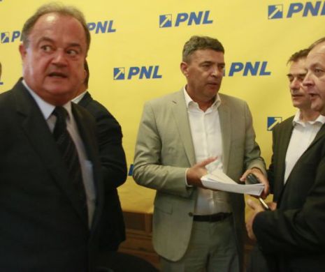 Senatorul PP-DD Corneliu Popescu îşi negociază reîntoarcerea în PNL