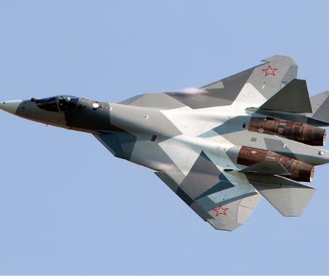 Super-avionul de luptă INVIZIBIL al lui Putin care amenință America!