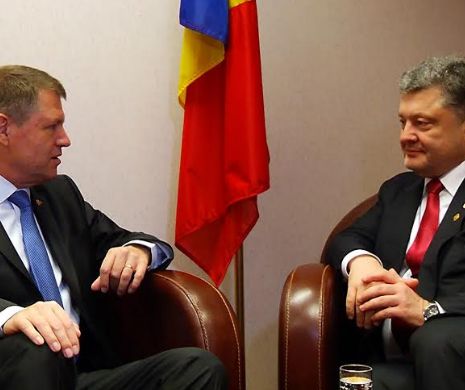 SURSE: Poroșenko i-a cerut lui Iohannis să se vadă la Bruxelles