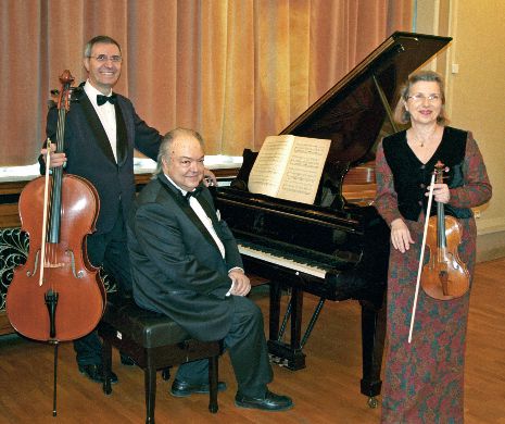 Trio PRO ARTE din nou în concert pe scena Ateneului Român