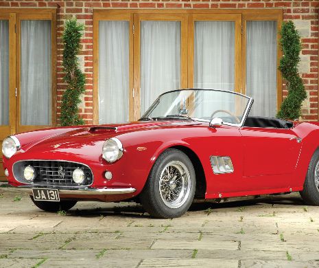 Un Ferrari, al lui Alaon Delon s-a vândut cu 14,2 milioane de euro