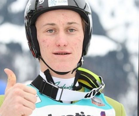 VIDEO. Slovenul Peter Prevc a doborât RECORDUL MONDIAL la zbor cu schiurile!