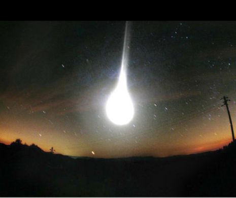VIDEO spectaculos | NASA a filmat un meteorit care a intrat în atmosferă. Lumina pe care a făcut-o A FOST ORBITOARE