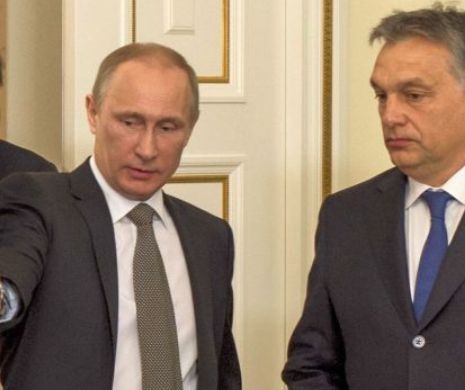 Vladimir Putin, în vizită la „aliatul” Viktor Orban