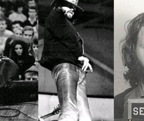 1 martie 1969. Jim Morrison de la Doors se masturbează pe scenă!